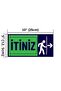 Push to Open Warning Sign - Door Push to Open Notice Sign - 12.5X25 cm - 2