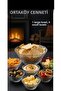 7-Piece Glass Compote Dessert Presentation Set 1 D Bolkase2400 Cc6 Ad Small Kse150 Cc New Concept