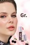 Sweet Kiss Lip Oil Gloss - 08 Black Cherry - Burgundy Lip Gloss Oil - 6