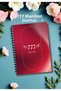 Manifest Notebook & 777 & Manifest Journal & 80 Sheets (160Sf)