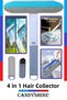 4in1 Multifunctional Brush - Sofa Carpet Lint Removal Window Glass Tv Glass Cleaning Brush