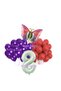 Party 8 Year Old Number Foil Balloon Butterfly Birthday Set