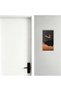 Bronze Black Plexiglass Vertical Hotel - Apartment Site -Apartment Hotel Office Door Number - Door Number 7 Seven - 4
