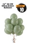 Pastel Balloons 10 Pieces 30 cm 12 Inch Birthday Party Set - 2