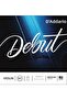 D'Addario D310 Pro-Arté Violin String Set (4/4) |   Synthetic Core Traditional Tone Defends Against Humidity