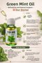 Bizimhekim Green Peppermint Oil 20 ml Refreshing Care Oil - 2