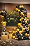 61 Piece Birthday Balloon Concept - Happy Birthday Set Eng-B1011