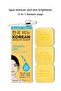 3-Pack Korean Anti-Blemish and Whitening Soap with Vitamin C & E, Aha, Bha, and Glycolic Acid