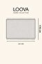 Cotton 2-Piece Sofa Cover 180*215 100% Natural Cotton with Tied Ends - 4