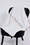 U.S. Polo Assn Baby Boy White Blanket - 2