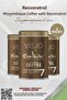3 Pieces - Mozambique Coffee Containing Resveratrol