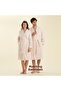 Derin Bamboo Unisex Bathrobe Powder