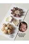 Newborn Baby Buckle 3-Piece Clip Baby Hairless Baby Buckles