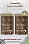 2 Pieces - Mozambique Coffee Containing Resveratrol