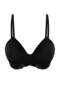 Teen Siyah-Çok Renkli 2'li Kaplı T-Shirt Bra Örme Sütyen THMSS26SU00003 - 7