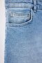Blue High Waist Comfortable/Flexible Baggy Fit Denim Plus Size Jeans Tbbss26Cj00004 - 8