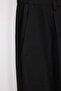 Siyah Straight Fit Boru Paça Gofre Mevsimlik Erkek Dokuma Kumaş Pantolon TMNSS26PL00005 - 6
