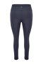 Anthracite Soft Brushed Fabric Reflective Print Detailed Full Length Knitted Sports Leggings Tbbaw26Bv00007 - 7