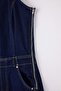 Teen Mavi Askılı Az Esnek Baggy Fit Denim Tulum TWOSS26TU00001 - 11