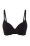 Siyah-Ten 2'li Micro Kaplı T-Shirt Bra Örme Sütyen THMSS26SU00005 - 10