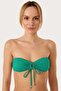 63567 Nile Green Strapless Bikini Top - 2