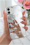 iPhone 11 Case Mirrored Bow Girl Bowknot Pattern Shock-Absorbing Silicone Cover - 2