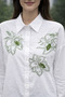 Cotton Tunic with Embroidery Detail - 2