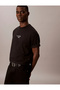 Calvin Klein Ss Graphic Tee Men's Black T-Shirt Lv04Rc851G-Ub1 - 4