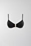 63574 Black Bikini Top - 4