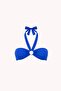 63576 Cobalt Blue Bikini Top - 4