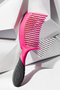 Pro Detangling Comb Pink Hair Lightening Comb - 3