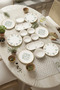 14-Piece 6-Person D-Harma Stackable Breakfast Set Luxury Breakfast Presentation Plate Set