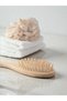 Wooden Hair Brush Comb Bamboo Tip Hair Detangling Anti-Frizz - 3