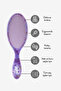 Serene Daydream Detangling Hair Brush / Comb Purple - 2