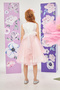 SKIRT ASYMMETRIC TOWEL TIERED GIRL'S DRESS - 7