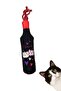 Meowine Catnip Plush Cat Toy, Kicker Toy for Cats