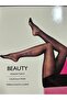 Jewelled Ankle Floral Patterned Pantyhose Beauty - 4