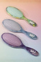 Serene Daydream Detangling Hair Brush / Comb Purple - 4