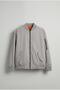 Men's Basic Bomber Jacket Gray