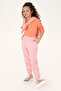 Girl's Salmon Polo Neck Basic Sweatshirt 50296377-Vr047 - 2