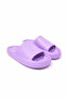 Lilac Women's Beach Pool Sea Casual Slippers - 5