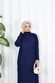 FITTED KNIT DRESS - 4