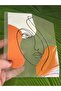 Iron-On Women's Silhouette Transfer Print Arma 19X14 cm White - 3