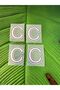 4 Pieces Iron-On Letter C Transfer Printing Arma 5X4 cm Gray - 2