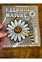 Iron-On White Daisy Transfer Print Arma 18X14 cm - 3
