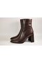 Genuine Leather Very High Quality and Stylish Heeled Boots - 3