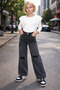 Girl's Classic Trousers with Outfit Detail - 5