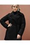 New Season Cashew Garnied Design down Coat - 3