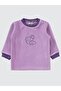 Bulut Printed 6-18 Months Set - Lilac