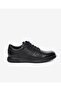 Men's Black Genuine Leather Comfort Shoes 5K1Fa10201